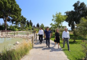 Kepez Botanik Park  Endemik Gzellikler Merkezi Olacak