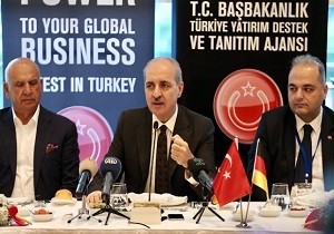 Kurtulmu Almanya dan Gelen Basn Mensuplaryla Bir Araya Geldi