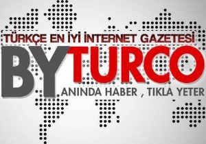 TÜRKÇE EN İYİ İNTERNET GAZETESİ www.byturco.com