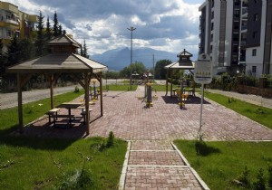 ankaya Mahallesine Teras Park