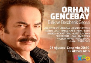 ORHAN GENCEBAY DAN EXPO 2016 DA BRLK VE BERABERLK GECES