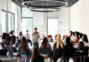 Trkan oray Kltr Merkezinde dzenlenen yk atlye almasna youn ilgi