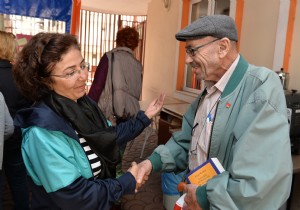 SABAH SPORCULARI HUZUREV SAKNLERN ZYARET ETT