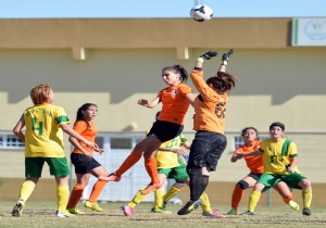 MURATPAALI KADINLAR GOL YADIRDI