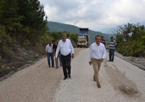 ALANYA GEDEVETTE ASFALTSIZ YOL KALMADI