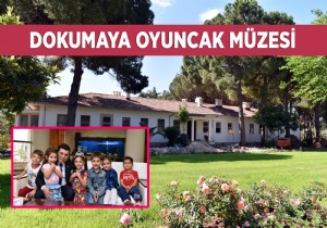 DOKUMA OYUNCAK MZES LE YENDEN OCUKLARLA BULUUYOR