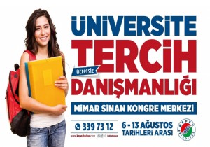 niversite Tercihleriniz in Uzman Danmanlar Sizi Bekliyor