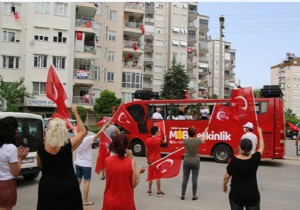 Bykehirin Cumhuriyet Bayram kutlamalar balad