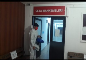 Kemer Belediyesi Koronavirsle Mcadeleyi Srdryor