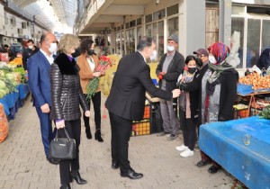 Bakan ztrk n Elmal da Gndemi 8 Mart  Kadnlar Gn