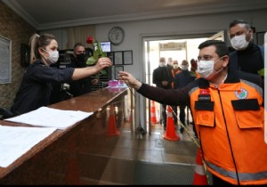 Bakan Ttnc den Polislere Srpriz Ziyaret