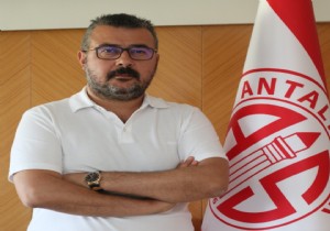 Antalyaspor Basn Szcs etin den  TFF Ynetim Kurulu yesi  Akncolu na Sitem