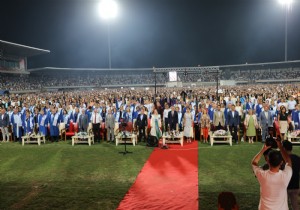 Akdeniz niversitesi  Mezuniyet Treninde Duygu Dolu  Anlar