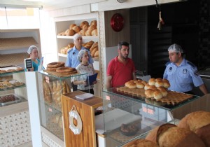 Kemer Zabtas ndan Bayram ncesi Gda Denetimi