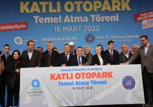 niversite , Belediye  i birlii ile otopark sorunu tarih oluyor