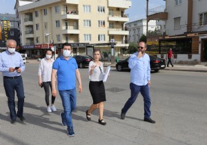 Kafeler Caddesi Daha Estetik Grnme Kavuacak