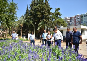 Kepez Zeytin Bahesi Olacak