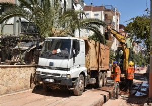 KEPEZDE 4 MAHALLE DAHA DOALGAZLA BULUTURULUYOR