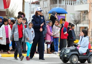 KEPEZDE TRAFK ETM SEZONU BALIYOR