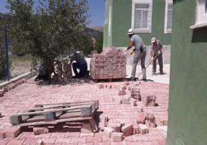 Bakan Ttnc den  Kepezlilerin Yaylasna Hizmet