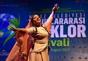 3. Uluslararas Folklor Festivali Cokusu