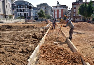 Kepez Belediyesinden Kltre Mahalle Park