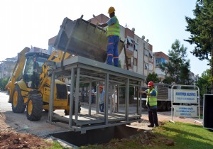 KONUKSEVER MAHALLESݒNE YERALTI KONTEYNER