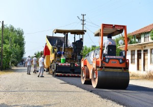 ERMENEKTE TOZLU YOL KALMAYACAK