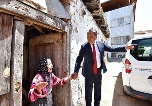 Uysal Haim can Mahallesi nde ncelemelerde Bulundu