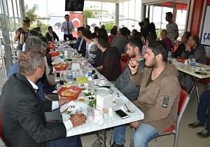 Kse Antalya Src Kurslar alanlar Dernei yeleriyle Bir Araya Geldi