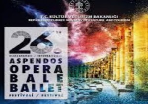 26. Uluslararas Aspendos Opera ve Bale Festivali Balyor