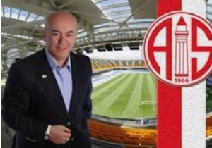 Mehmet Kesim Yazd : Antalyaspor lu olmak