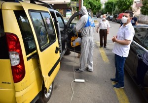 Bakan Ttnc, korona tedbirlerini inceledi