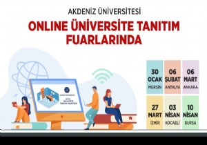 Akdeniz niversitesi niversiteler Tantm Fuarna Hazrlanyor