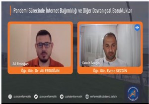 Prof.Dr.Erdoan :Pandemi Dnemi Bamllklar Artrd