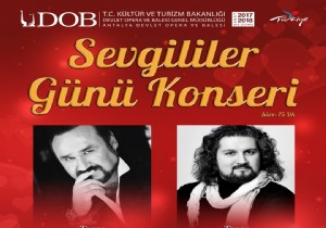 14 ubat Sevgililer Gnne  zel Konser