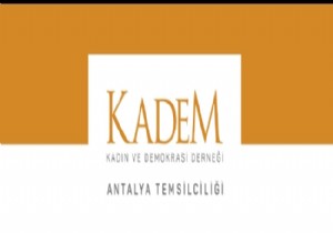 KADEM, Sezgi Krt davasnn takipisi olarak Antalya Adliyesi nde
