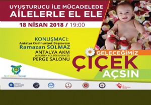 Uyuturucu Mcadelesini Basavc Ramazan Solmaz Anlatacak