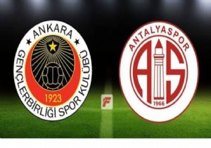 Antalyaspor Genlerbirlii Deplasmann dan  Puanla Dnyor