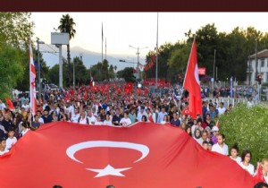 15 Temmuz Milli Birlik Yryne Youn lgi