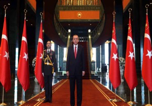 CUMHURBAKANI ERDOAN G-20 HAZIRLIKLARINI DENETLEYECEK