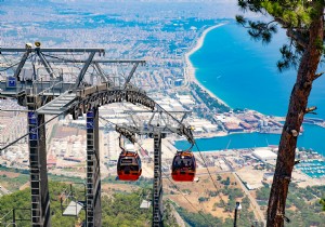 Tnektepe Teleferik hatt bakma alnd