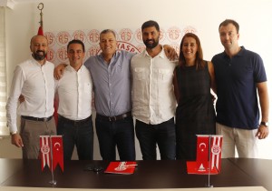 Antalyaspor Basketbol Takmnda mzalar Atld