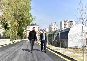Krcamide Yeni imar planna bal ilk asfalt almas