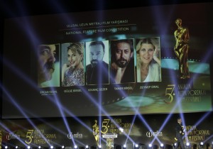 Buruk  Geecek 57.Antalya Altn Portakal Film Festivali Balad