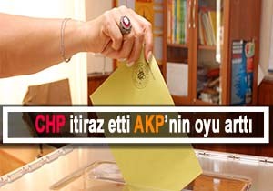 CHP tiraz Etti AKPnin Oyu Artt