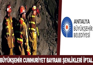 Bykehir Cumhuriyet Bayram enlikleri ptal