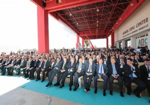 BELEDYE BAKANLARI ANTALYA CTY EXPO DA BR ARAYA GELECEK