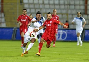 ANTALYASPOR ADANA DAN 1 PUANLA DND