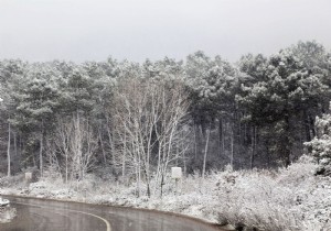 METEOROLOJ DEN ANTALYA NIN  KESMLERNE KAR YAII UYARISI